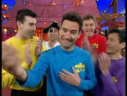 The Wiggly Humans at Captain Feathersword's Dockyard in "Storytelling"