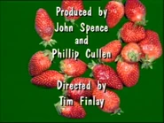 Strawberries in the end credits