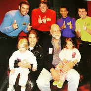 Greg, The Wiggles, Mick Fleetwood and his family