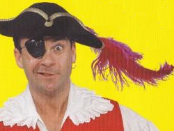 wiggles captain feathersword the friendly pirate