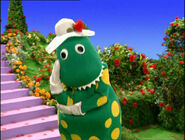 ""I remember when my garden was just an empty field."."