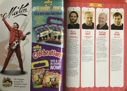 CD & DVD promotion in The Wiggles' Celebration Programme