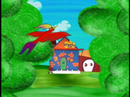 Red bird and Wigglehouse