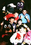 Wiggly Group In Late 1996