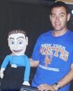 Anthony and Puppet Anthony in 2000