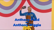 Anthony in the credits