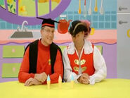 Professor Simon and Captain have 3 ice cream cones.