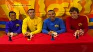 The Wiggles in "Search For the Fifth Wiggle" interview