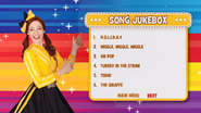 Song Jukebox menu #1 (Background music: H.O.L.I.D.A.Y)