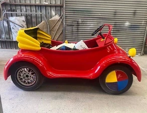 Undergoing a restoration in early 2022