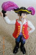 Captain Feathersword toy figure