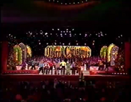 Here Come The Wiggles being performed in 1999