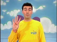 Greg introducing "Here Comes a Bear"