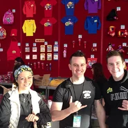 Luke,NickandCaterina.jpg (108 KB) Caterina, Luke and Nick