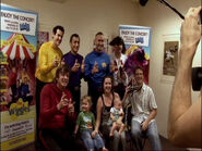 The Wiggles and Captain Feathersword in 2010