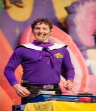 Lachy playing the keyboard