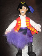 Captain Feathersword plush toy