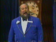 Captain K. and Grandfather Clock