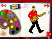 Greg'sMagicColoringBook8.png (294 KB) Greg and the Player cheering up Murray in A Day With the Wiggles