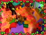 Wags and the Wagettes playing ball