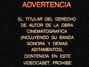 Warning scroll