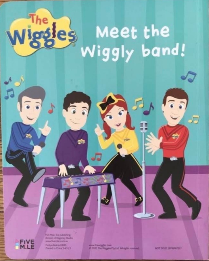 The Wiggly Band Wigglepedia Fandom