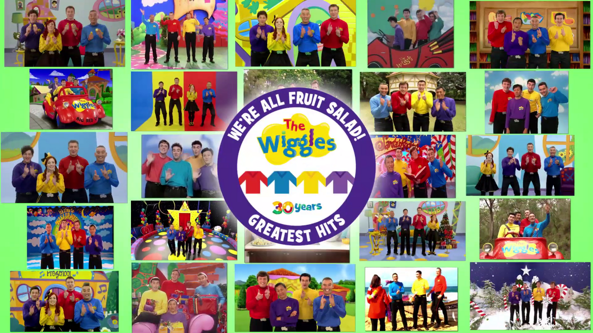 Were All Fruit Salad The Wiggles Greatest Hits Videomarketing