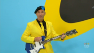 Anthony playing a 12-string Maton electric guitar in the "Wiggle Wiggle Wiggle! (TV Series)".