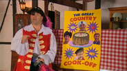 Captain and the Great Country Cook-Off poster