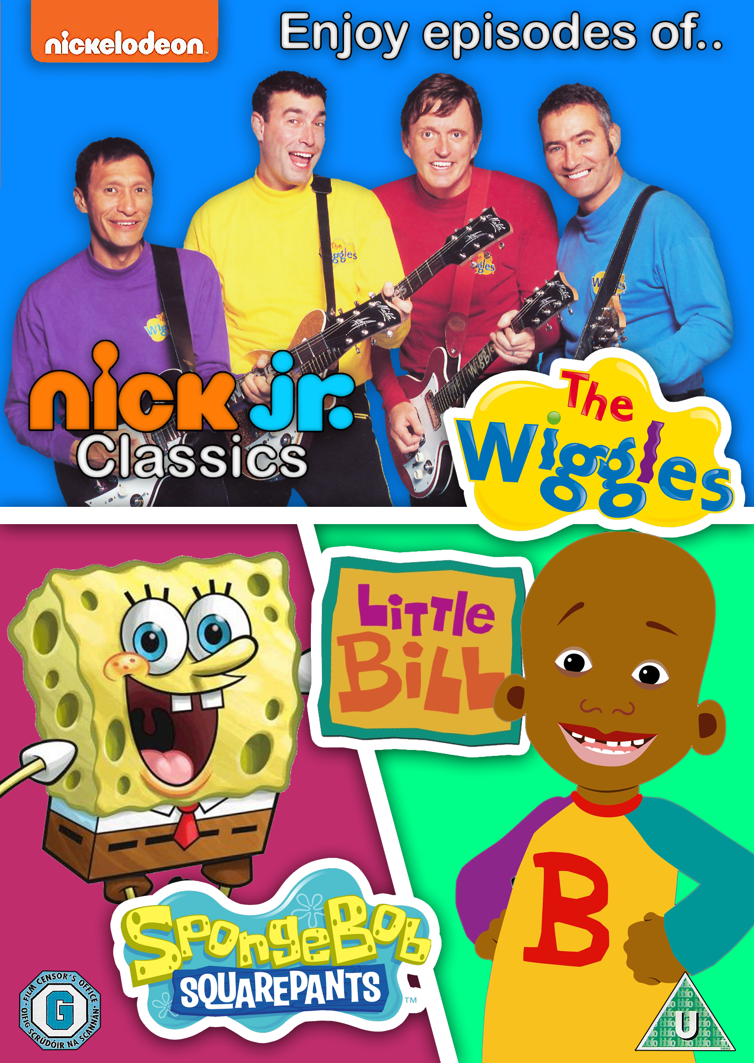 Wigglepedia Fanon Nick Jr Classics Dvd Wigglepedia Fandom