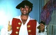 Paul Paddick as Captain Feathersword