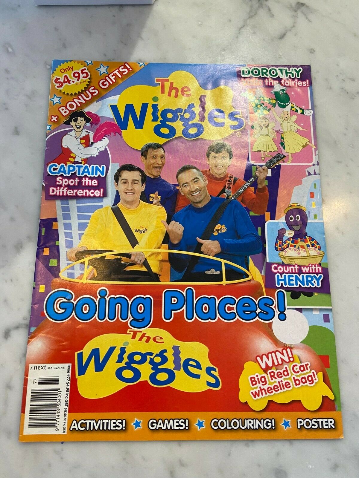 The Wiggles Magazine, Wigglepedia