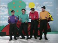 The Wiggles in 1995 intro