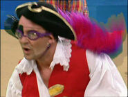 Captain Feathersword in "Wiggles World" TV Series