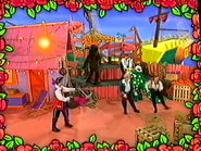 Chaos at Captain Feathersword's dockyard