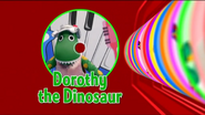 Dorothy in the title sequence