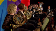 The brass musicians