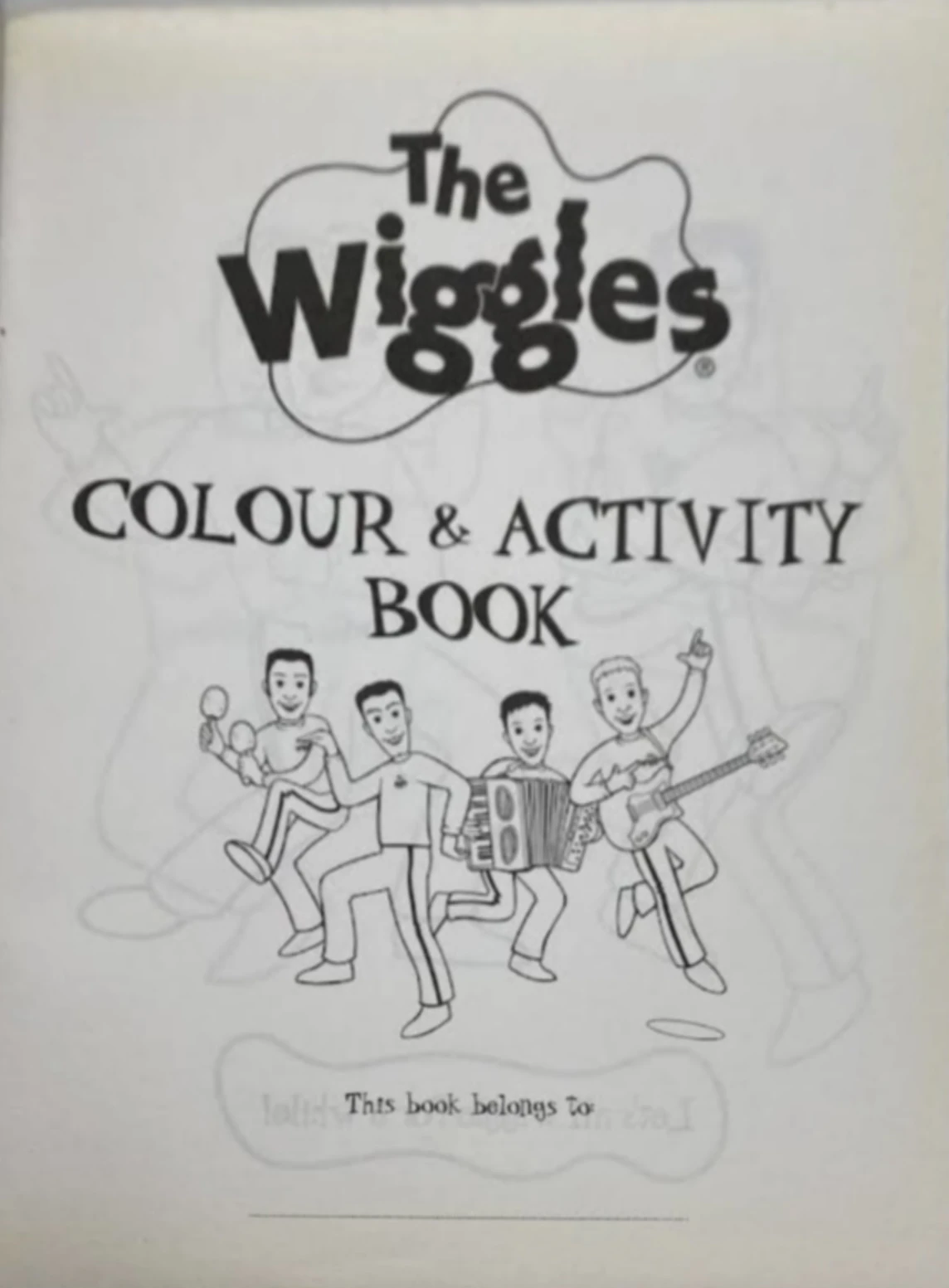 Colouring Book (2004 book) | Wigglepedia | Fandom