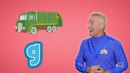 Anthony and a garbage truck
