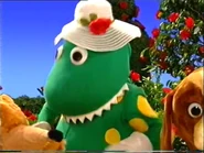 Fluffy, Dorothy, and Skally