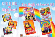 CD promotion in Racing to the Rainbow US DVD insert