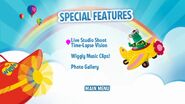 Special Features menu (Background music: Romp Bomp A Stomp)