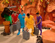 The Cavemen Wiggles and Cavedog Wags