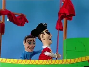 Puppet Anthony and Captain