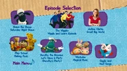 Episode Selection Menu