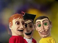 Puppet Greg, Captain and Murray