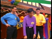 The Non-realistic Wiggles in "The Wiggles Movie"