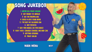Song Jukebox menu page 1 (Background music: Say the Dance, Do the Dance)