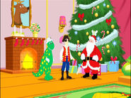 Scene 5: Meet Santa