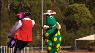 Captain and Dorothy at Sydney Academy